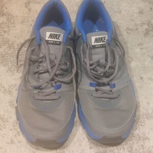 Nike AIR 1 TR Gray and Blue Men's Athletic Training Sneakers